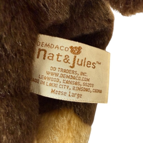 Plush Moose Toy - Picture 5 of 10